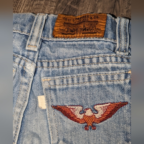 Vintage SF207 white tab Levi's - Picture 4 of 5